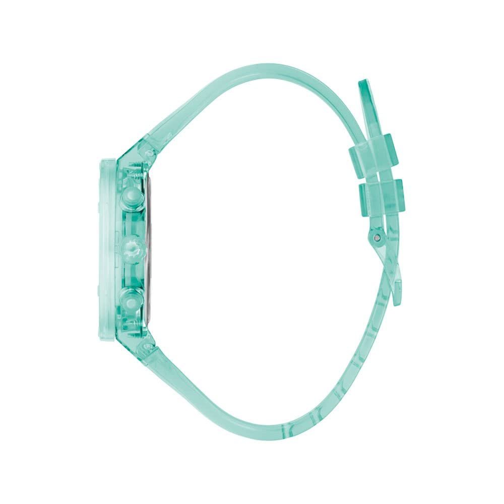 Жіночий годинник Guess Active Life 38 мм Хронограф Ремінець Поліуретан GW0438L1, фото №2 Жіночий годинник Guess Active Life 38 мм Хронограф Ремінець Поліуретан GW0438L1, фото №2