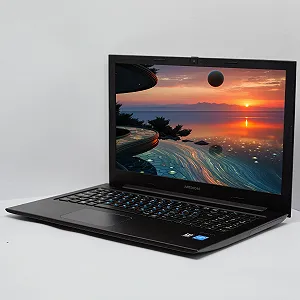 Ноутбук 15.6" Medion (Lenovo Group) Akoya S6219 Intel RAM 4 ГБ SSD 256 ГБ IPS FullHD б/в Win10 (4861) synthetic.ua - Фото 1