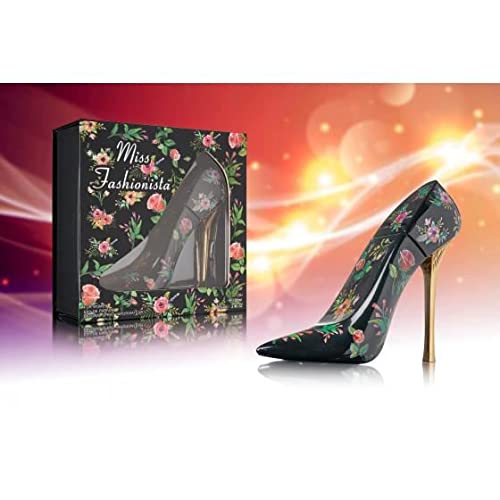 Парфумована вода Tiverton Miss Fashionista Black, фото №1