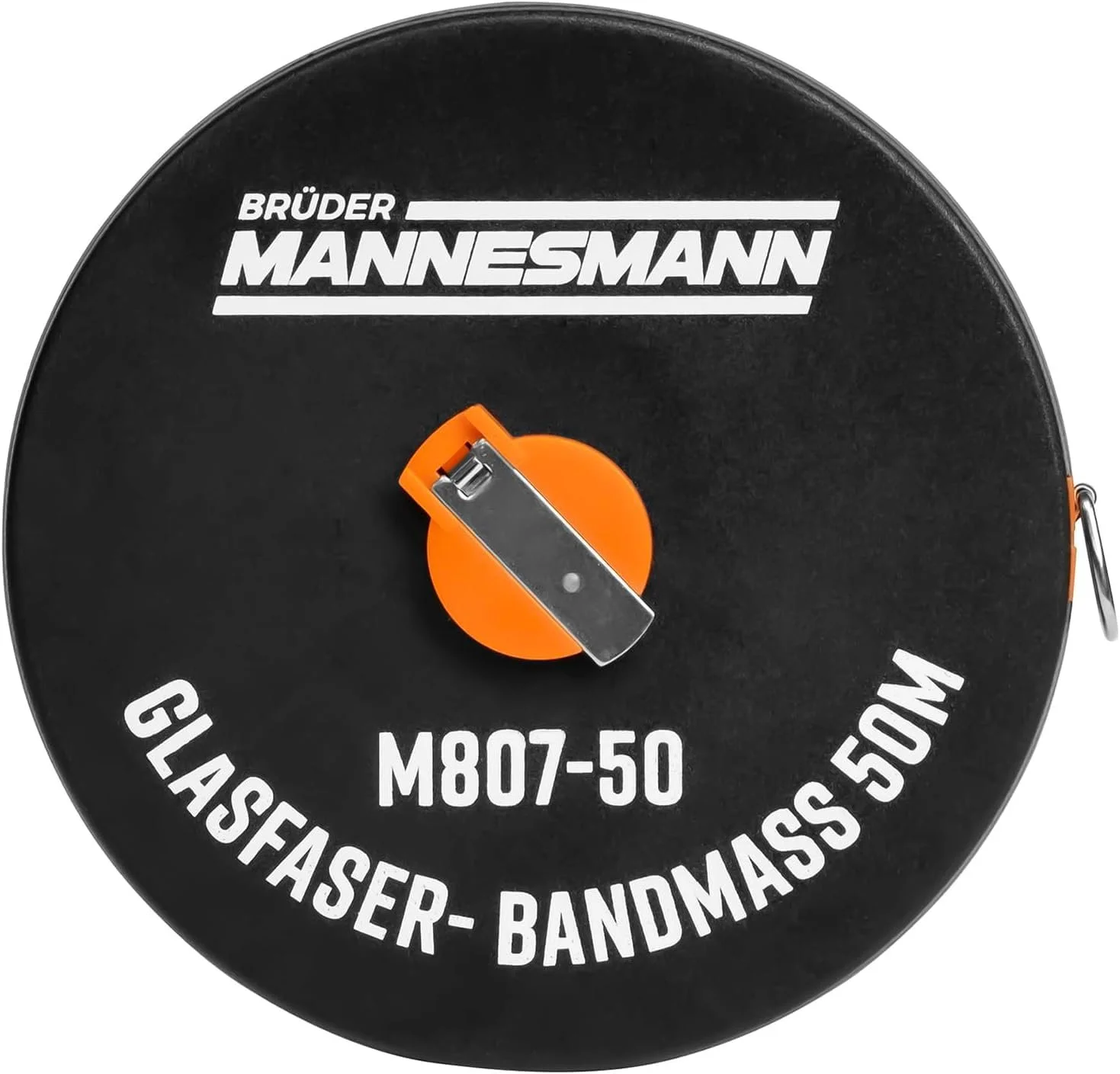Рулетка Br","uder Mannesmann M 807-50, 50 м, скловолокно, фото №4