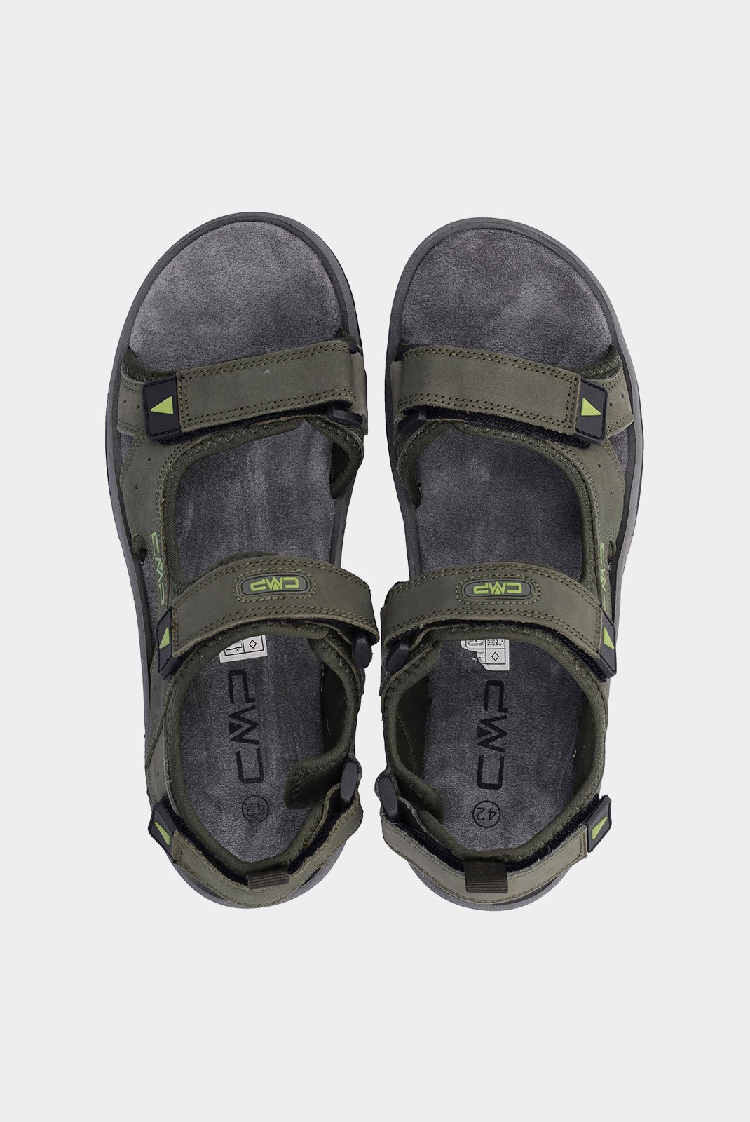Сандалі CMP ALMAAK HIKING SANDAL 44, фото №5