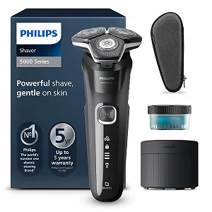 Електробритва Philips Series 5000 S5898/50 Wet & Dry SkinIQ - Фото 1