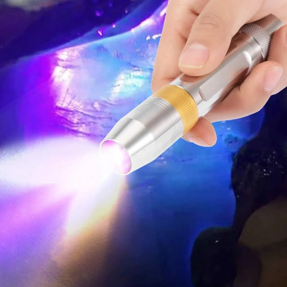 Ультрафиолетовый LED фонарь, фото №8 Ультрафиолетовый LED фонарь, фото №8