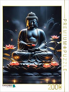 Пазлы CALVENDO Buddha 2000 элементов 67 x 90 см - Фото 1
