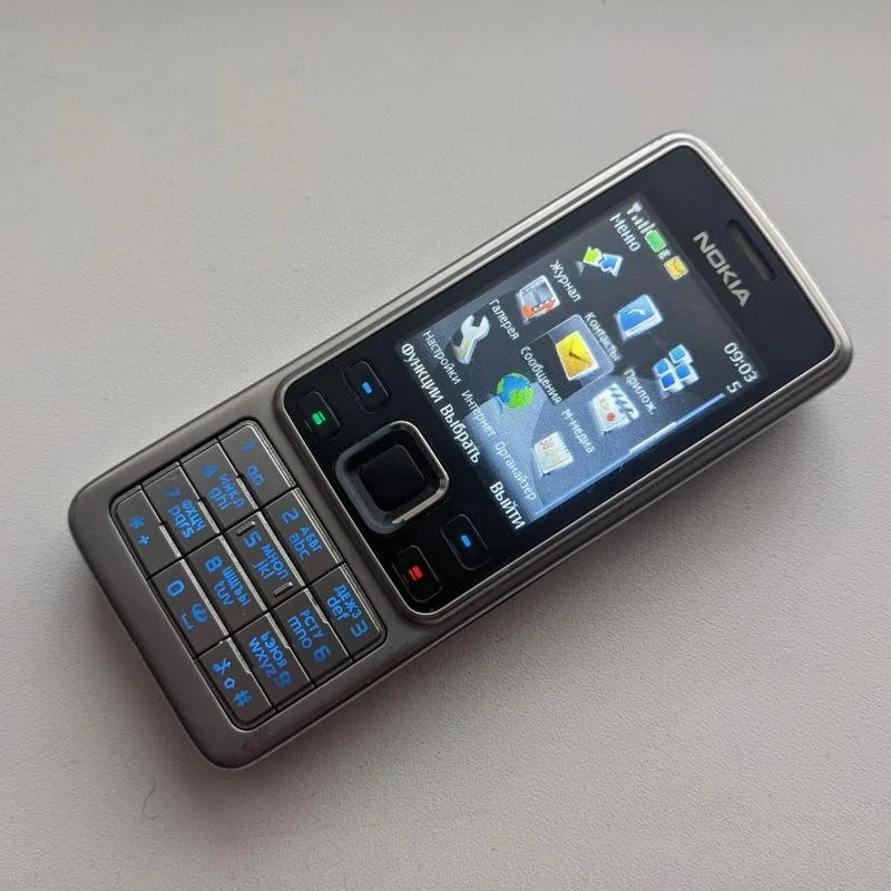Мобільний телефон Nokia 6300, фото №1