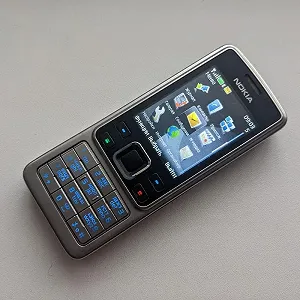 Мобільний телефон Nokia 6300 - Фото 1