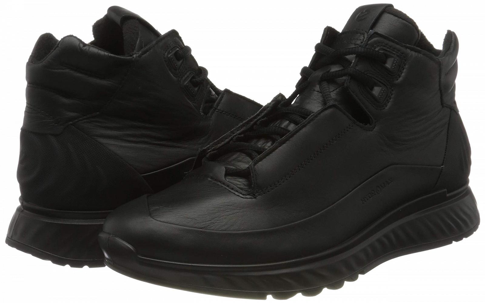 Чоловічі черевики ECCO Exostride M Black Racer Yak, фото №7