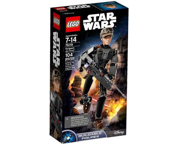 Конструктор LEGO Star Wars Сержант Джин Єрсо (75119), фото №1