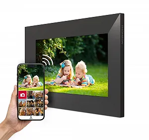 Цифровая фоторамка Thomson 7 дюймов IPS HD Сенсорный экран WiFi 32GB - Фото 1