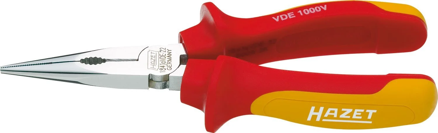 Плоскогубцы HAZET 1841AVDE-22 160 мм VDE Разноцветный, фото №1