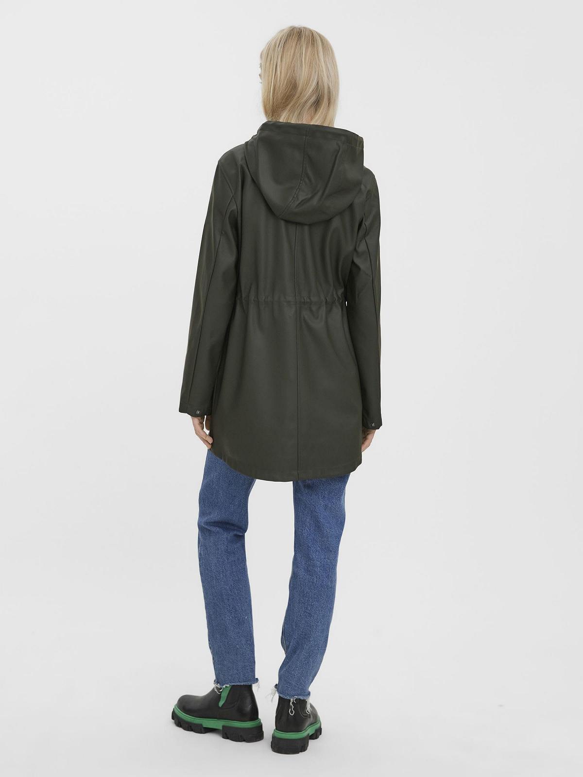 Женская Куртка VERO MODA Vmmalou Coated Noos Tall, фото №4