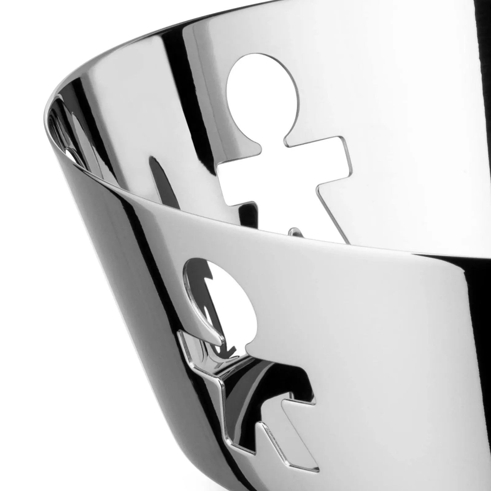 Кошик Тип Alessi Girotondo Перфорований (AKK03), фото №4 Кошик Тип Alessi Girotondo Перфорований (AKK03), фото №4