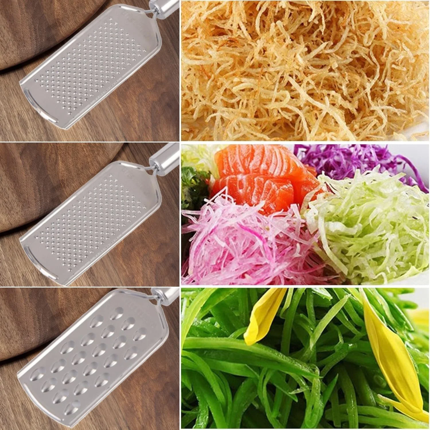 Кухонная Терка 3 шт., фото №4 Кухонная Терка 3 шт., фото №4