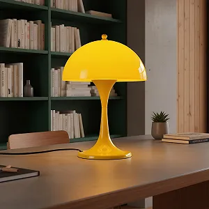 Настільна лампа Barcelona LED MART 3 x G9 Жовта - Фото 1