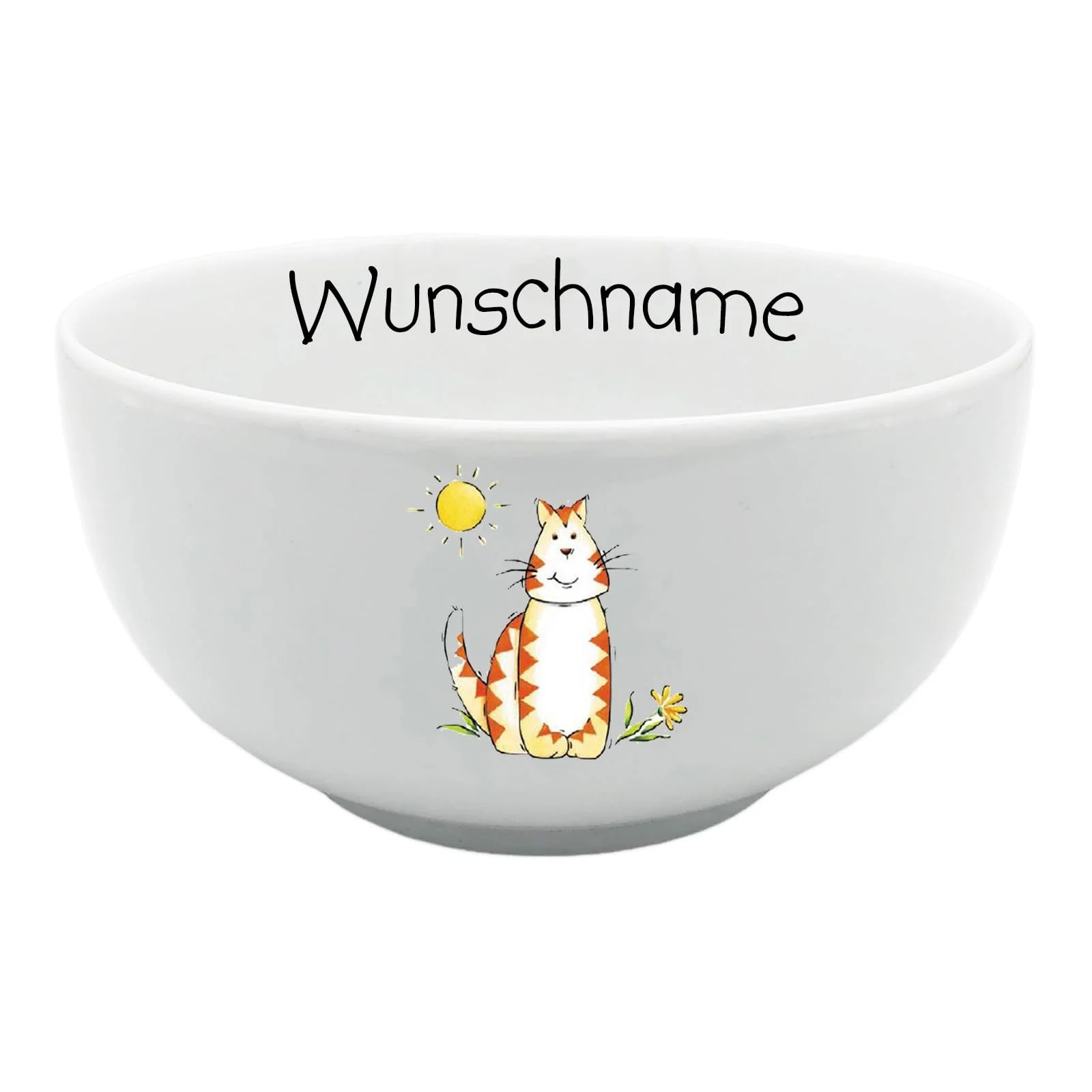 Детская Тарелка для каши Doriantrade Фарфоровая Кот, фото №1 Детская Тарелка для каши Doriantrade Фарфоровая Кот, фото №1