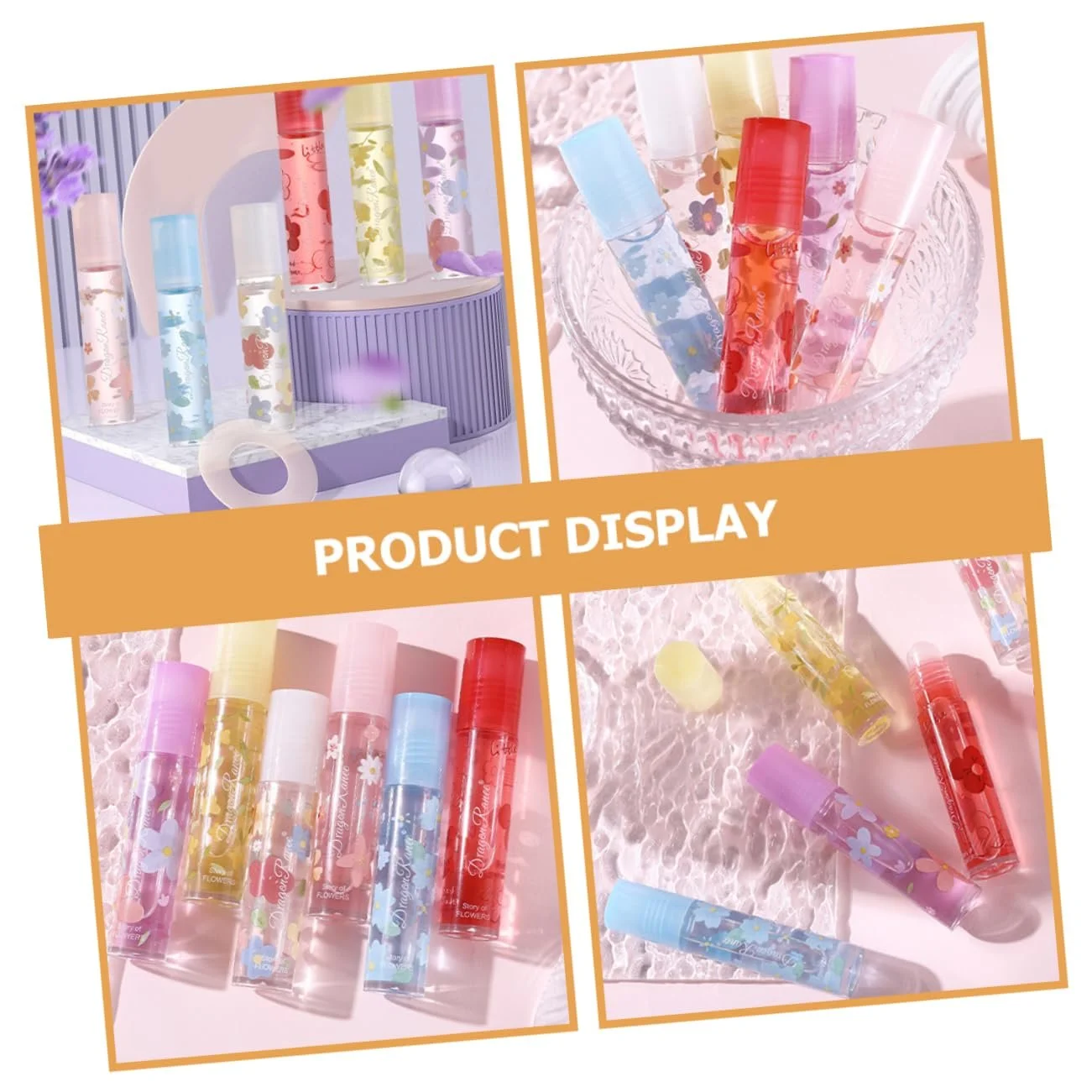 Олія для губ DOITOOL Роликовий аплікатор Прозора Основа, 6 шт, фото №3 Олія для губ DOITOOL Роликовий аплікатор Прозора Основа, 6 шт, фото №3