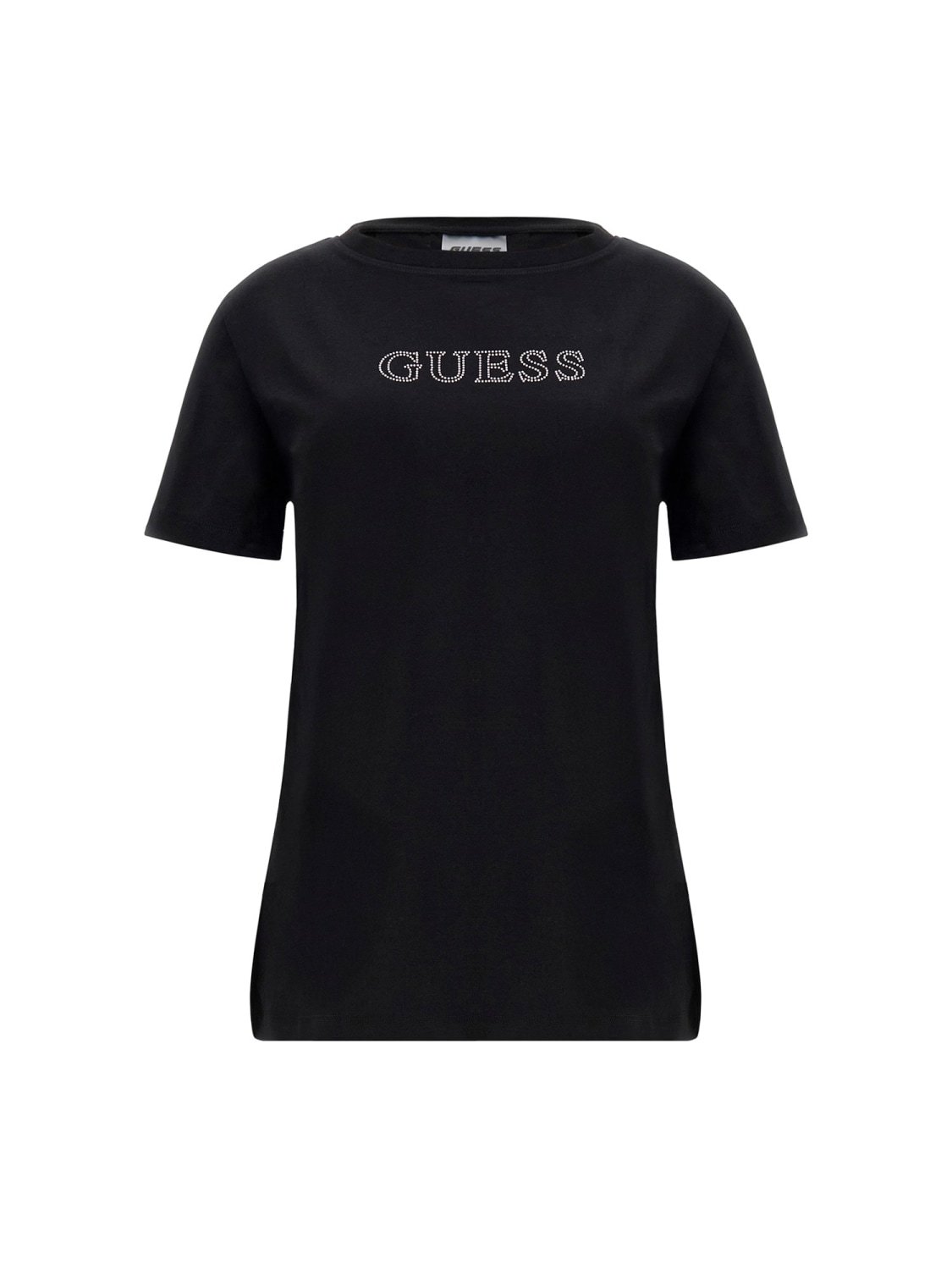 Женская черная футболка Guess S Black, фото №1 Женская черная футболка Guess S Black, фото №1