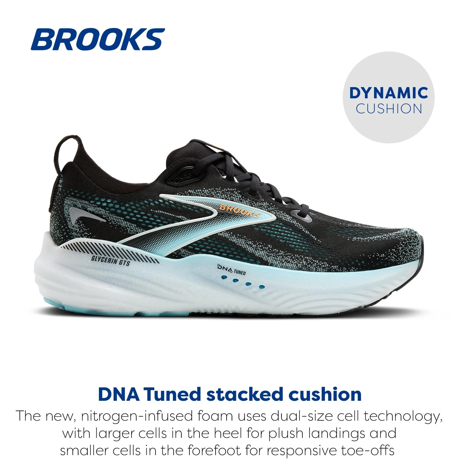 Кросівки Brooks Glycerin Gts 22 Чоловічі, фото №2