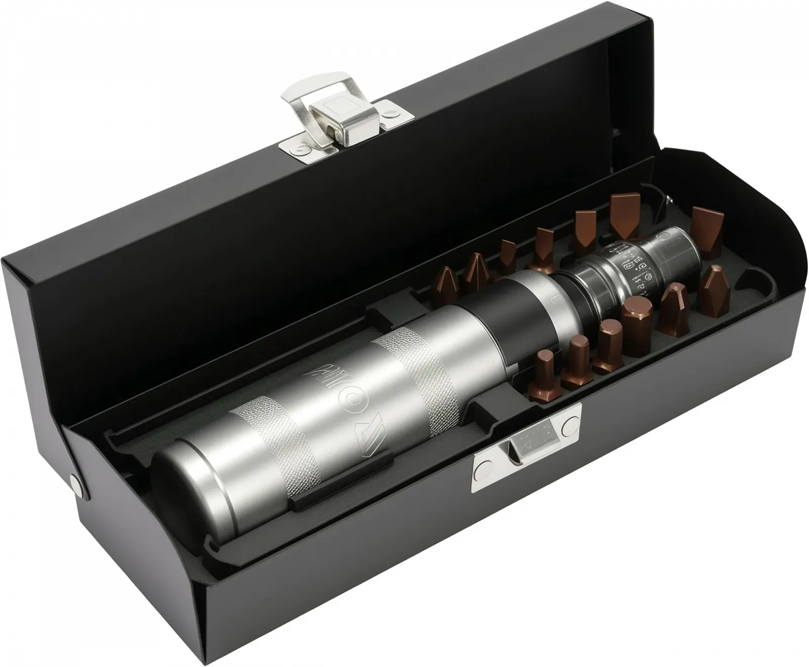 Набір ударних викруток CrV 6150 S2 160 мм магнітний 15 шт, фото №4