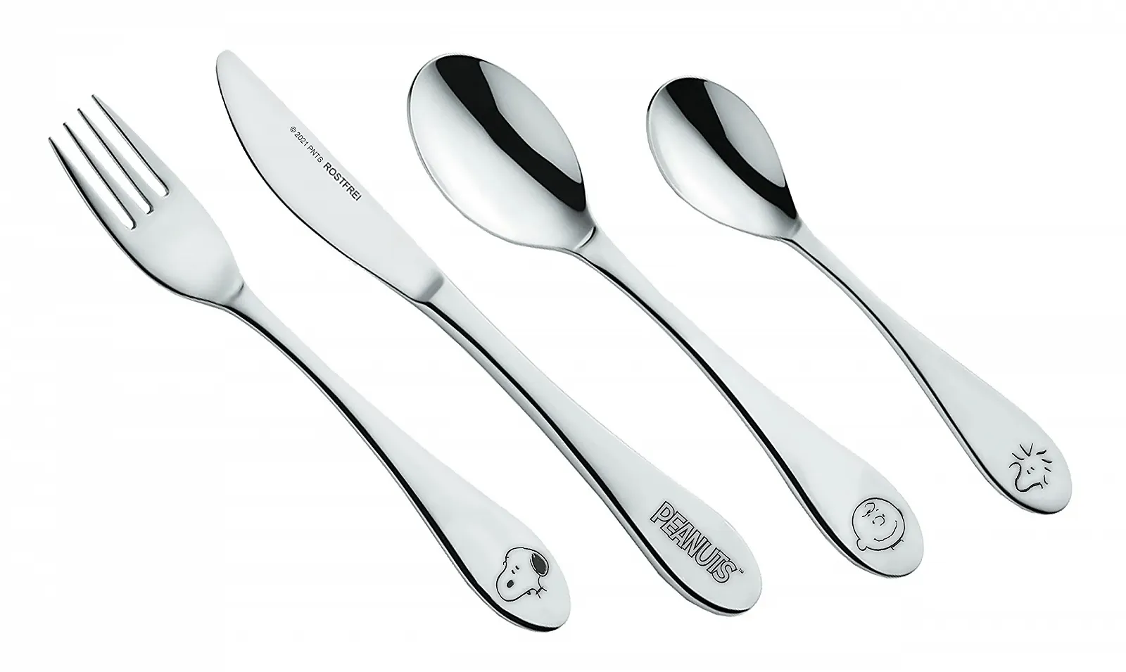 Набір Столових Приборів Geda Labels 15075, Нержавіюча Сталь, фото №1