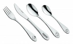 Набор Столовых Приборов Geda Labels 15075, Нержавеющая Сталь - Фото 1