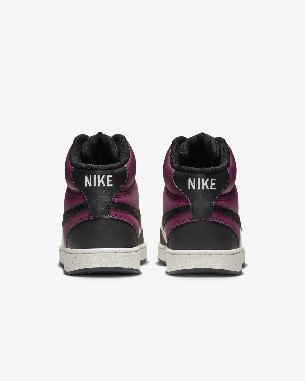 Кросівки NIKE COURT VISION MID NN DN3577-600 Nike Бордовий 44, фото №5
