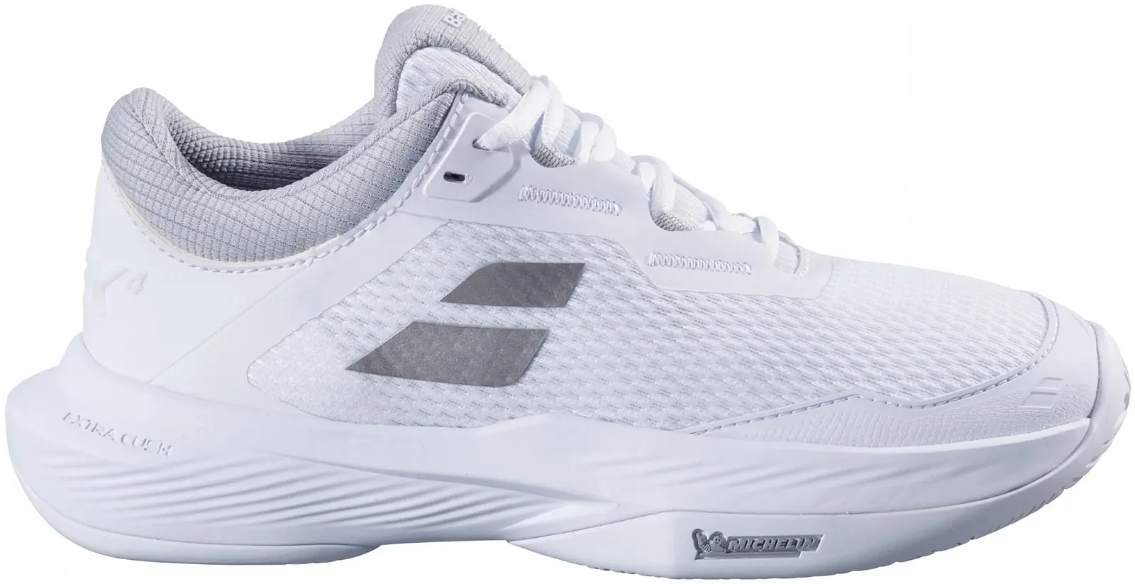 Тенісні туфлі Babolat SFX 4 AC W, чудовий комфорт, широкий крій, оптимальна підтримка, технологія Extra Cush, легкий та вентильований верх, товста підошва Ortholite, фото №2