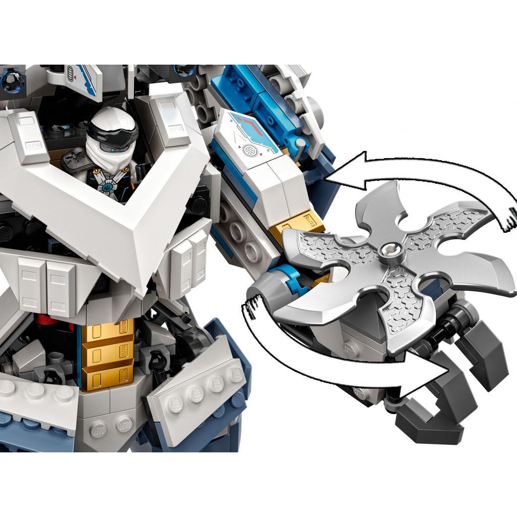 Конструктор LEGO Ninjago Битва робота-титана Зейна 840 деталей 71738, фото №7