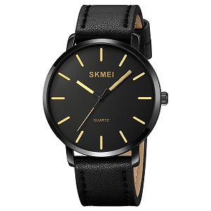 Годинник Skmei 1984LGD Gold-leather belt - Фото 1