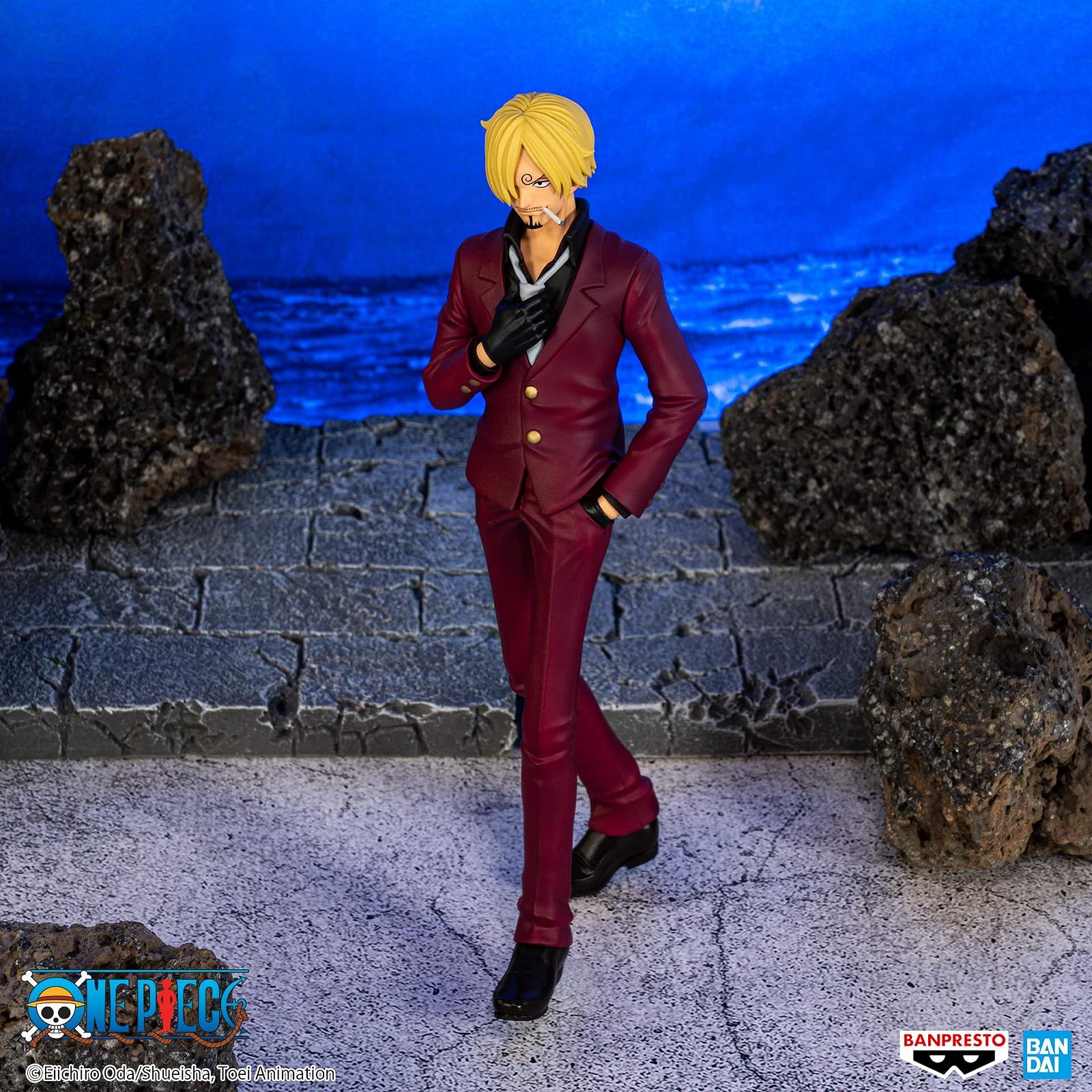 Фигурка One Piece BANPRESTO Sanji BP88184 The Shukko 17 см Multi-Coloured, фото №11
