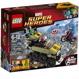 Конструктор LEGO Super Heroes 76017: Captain America vs. Hydra - Фото 1