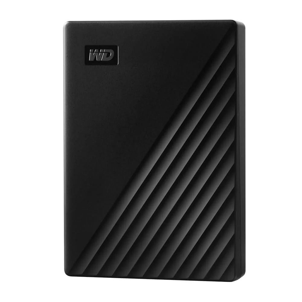 Внешний жесткий диск Western Digital WD My Passport 5 TB Black, фото №1