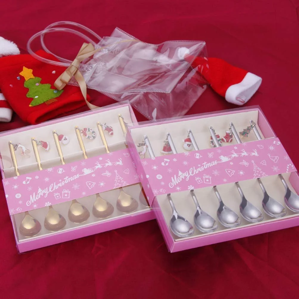 Ложка для кави PRETYZOOM Набір з 12 нержавіючих сталевих, фото №7