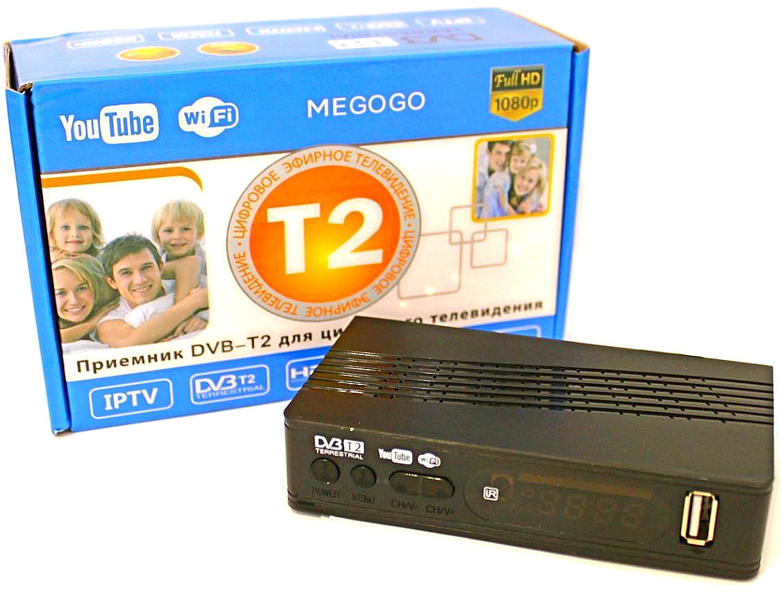 Тюнер T2 MG811 пристрій з переглядом YouTube IPTV WiFi HDMI USB MEGOGO, фото №6 Тюнер T2 MG811 пристрій з переглядом YouTube IPTV WiFi HDMI USB MEGOGO, фото №6