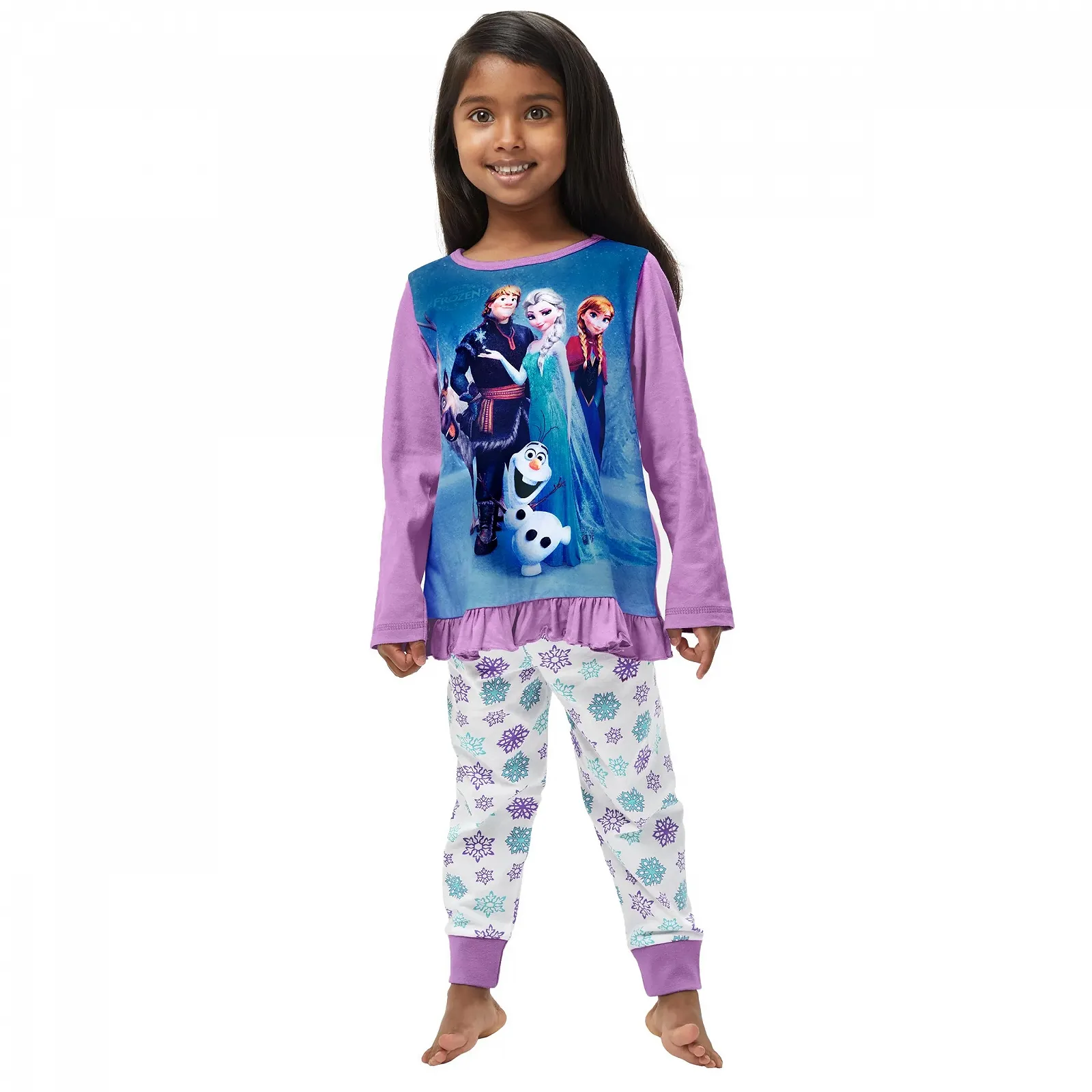 Пижама Disney Frozen Anna Elsa Kristoff Olaf & Sven, фото №2 Пижама Disney Frozen Anna Elsa Kristoff Olaf & Sven, фото №2