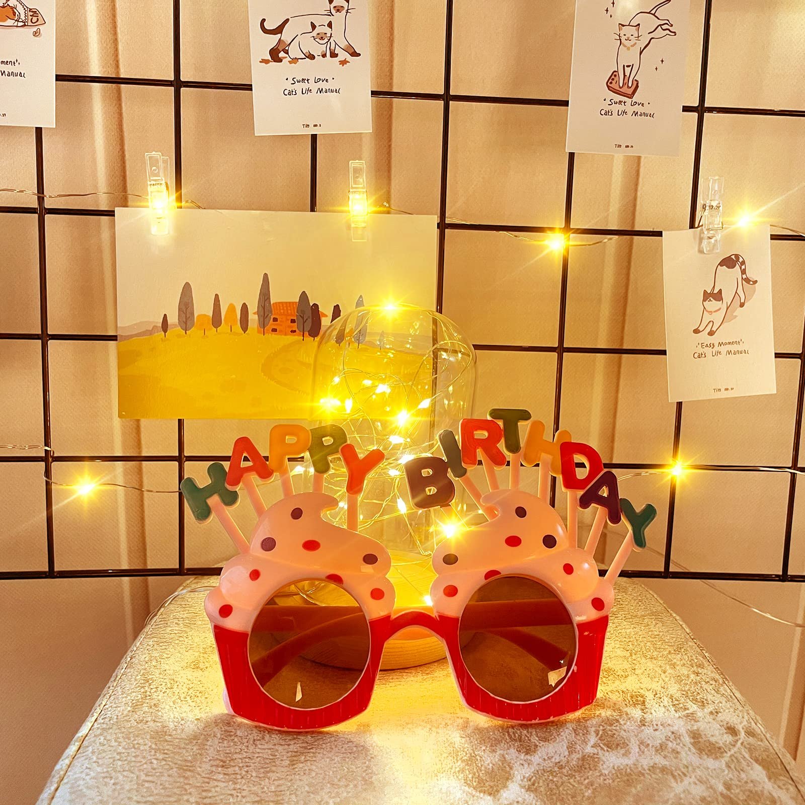 Гірлянда Dalugo з кліпсами для фотографій, 2 м, 20 LED, фото №5