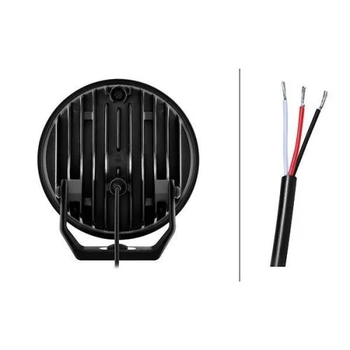 Фара дальнего света HELLA 1FJ 357 198-001 для DAF, передняя, фото №2