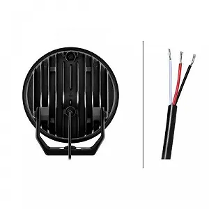 Фара дальнего света HELLA 1FJ 357 198-001 для DAF, передняя synthetic.ua - Фото 1