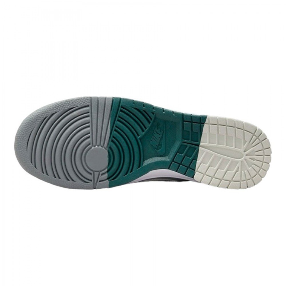 Кроссовки Nike Dunk Low Retro Split Deep Jungle 46, фото №2