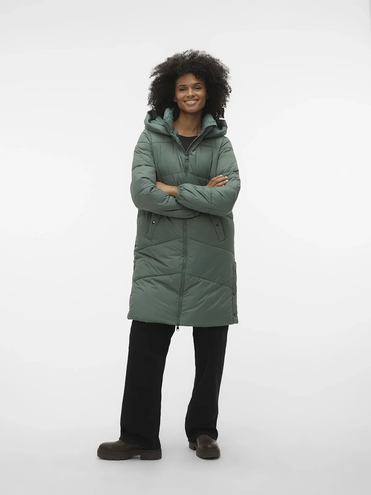 Пальто VERO MODA Жіноче, фото №5 Пальто VERO MODA Жіноче, фото №5