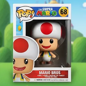 Фигурка Super Mario Bros, 10 см №68 - Фото 1