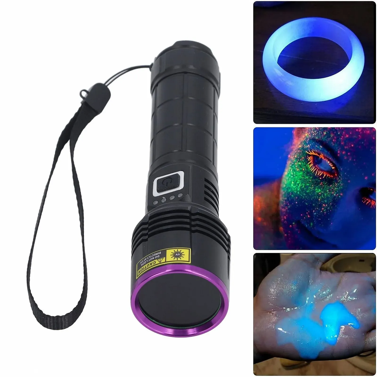 Ультрафіолетовий ліхтар Gonetre, 160 мм, фото №4 Ультрафіолетовий ліхтар Gonetre, 160 мм, фото №4