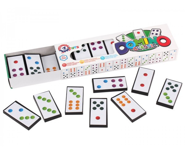 Доміно Класичне ТехноК арт.3343, фото №2 Доміно Класичне ТехноК арт.3343, фото №2