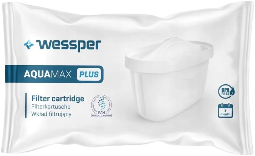 Сменный картридж для фильтра-кувшина Wessper AquaMax 200 л Белый, фото №1 Сменный картридж для фильтра-кувшина Wessper AquaMax 200 л Белый, фото №1
