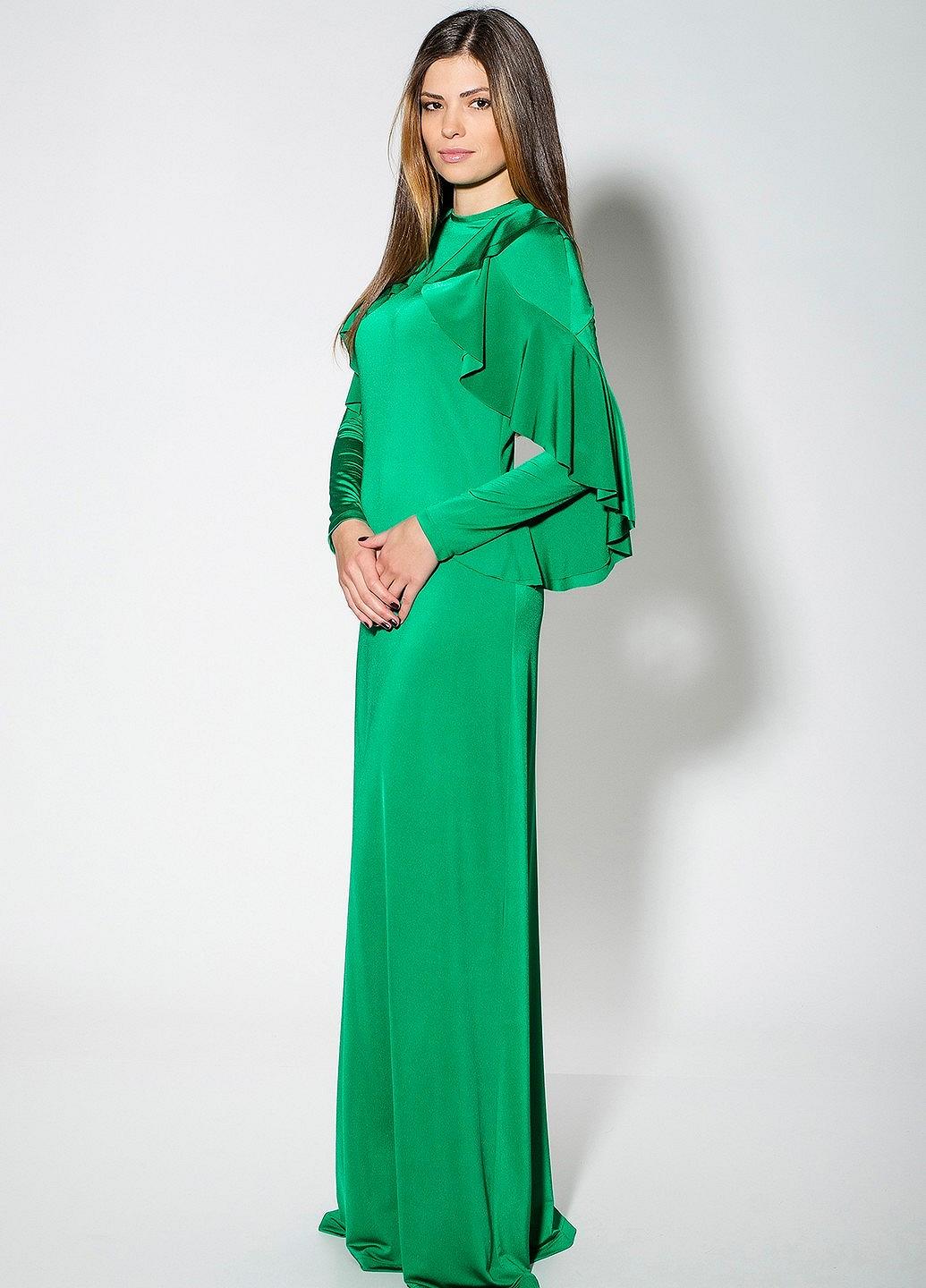 Платье Enna Levoni S Зеленый (ND-20022-Green), фото №3