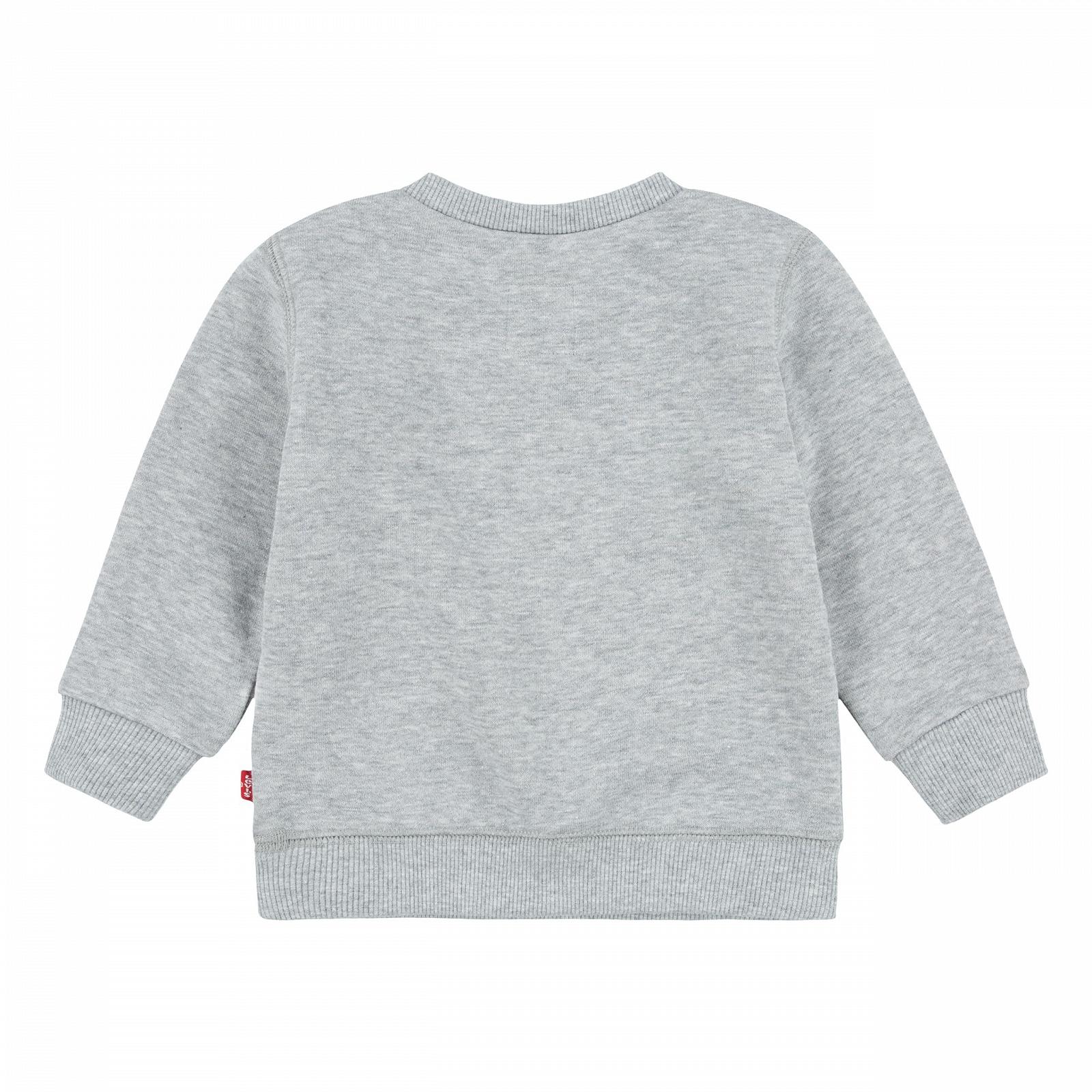 Толстовка Levi's Batwing Crewneck 6e9079 для хлопчиків, фото №2