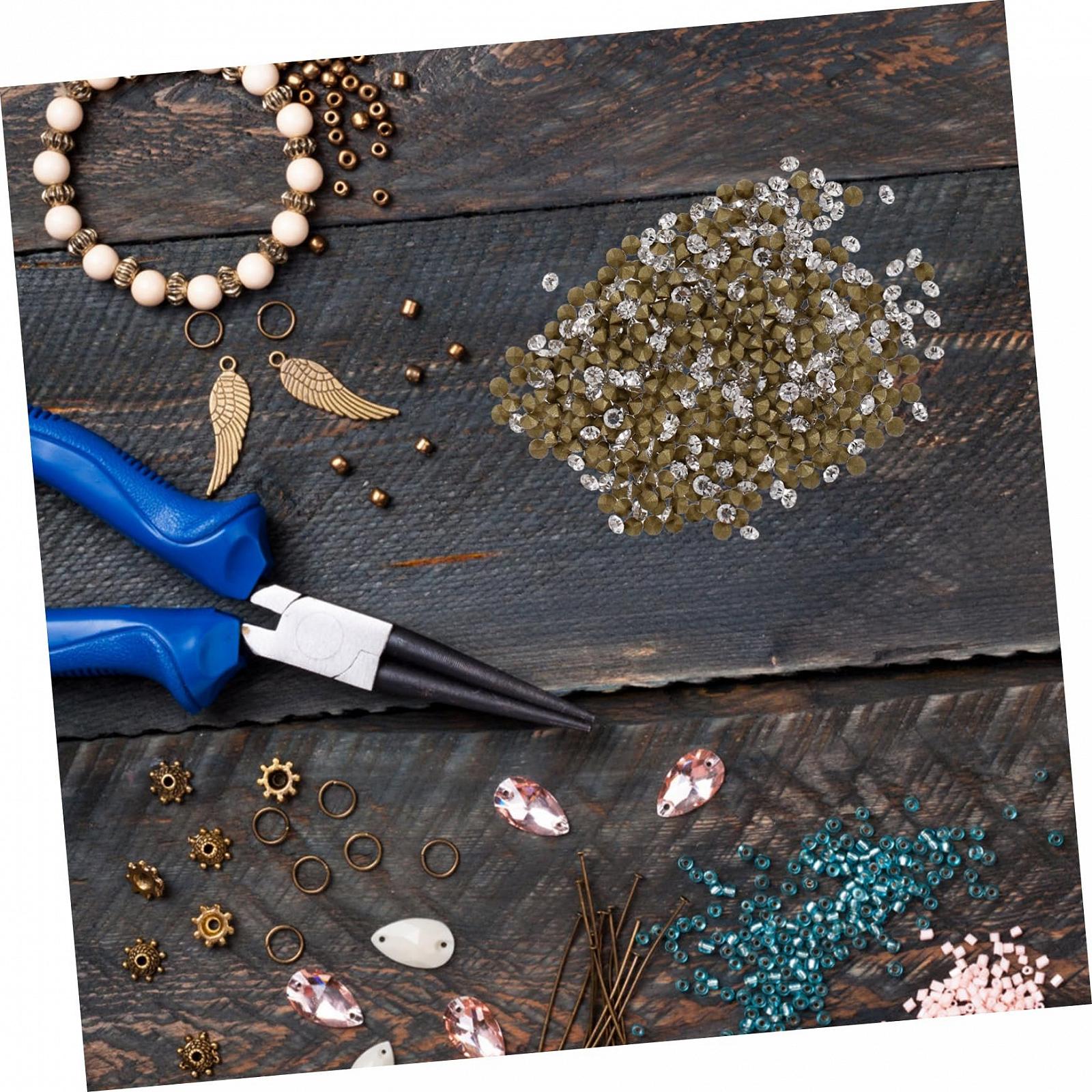 Стразы для ногтей MERRYHAPY 1tasche Diy Kleidungsdiamanten Nagelkunst-dekorationen Mit Strass-ornamenten F, подходящие для творческих проектов, долговечные и устойчивые к поломкам, для нейл-арта и аксессуаров, фото №5