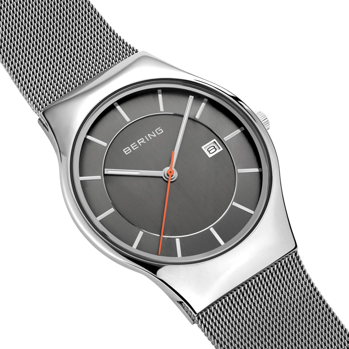 Часы BERING Мужской Quartz Classic Нержавеющая Сталь Сапфировое Стекло, фото №2