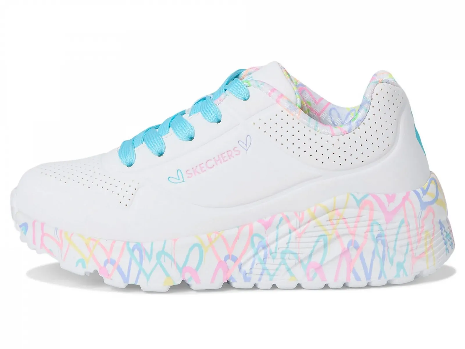 Кроссовки Skechers UNO Lite Lovely Luv Девочка, фото №4