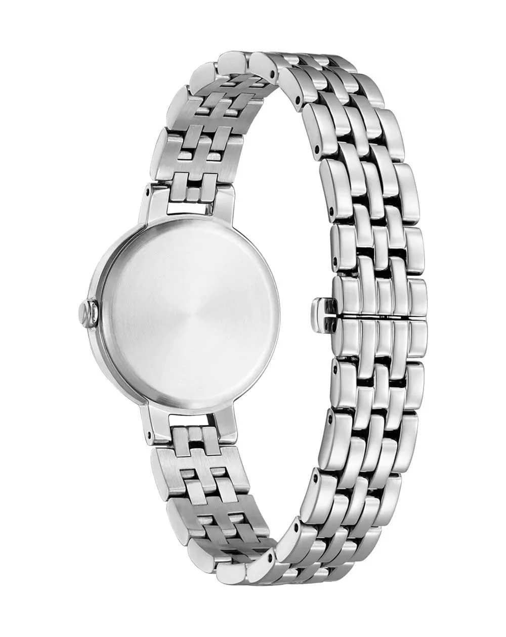 Женские аналоговые часы Citizen Eco-Drive с браслетом из нержавеющей стали, фото №2 Женские аналоговые часы Citizen Eco-Drive с браслетом из нержавеющей стали, фото №2